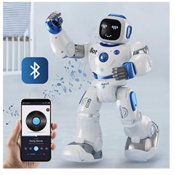 Ruko Smart Robot Kids Large Programmable Interactive RC Robot with Voice Control - Picture 8 of 17